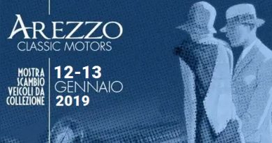 Arezzo classic motors 2019