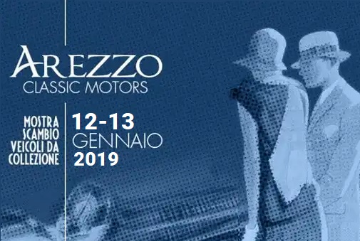 Arezzo classic motors 2019