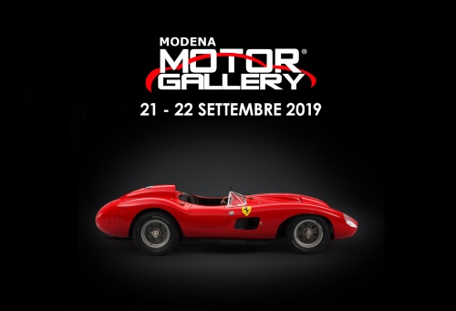 Modena Motor Gallery 2019 logo