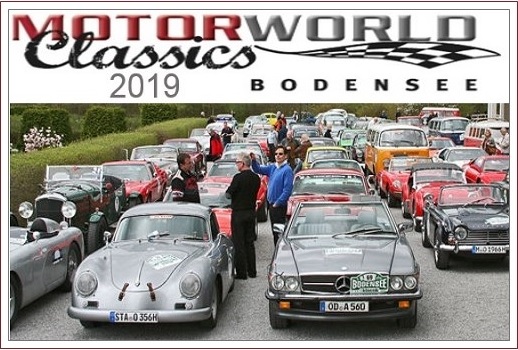 Motor World CLassics Bondensee 2019 logo
