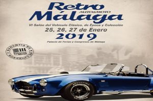 Retro Màlaga 2019 Logo