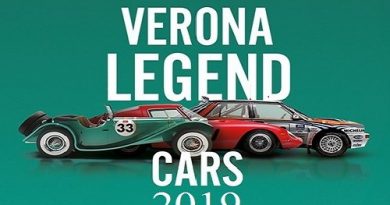 Verona Legend Cars 2019 logo