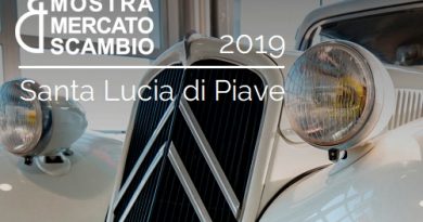 Mostra Mercato Scambio Santa Lucia di Piave 2019