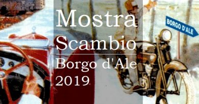 Mostra Scambio Borgo d'Ale 2019 Logo