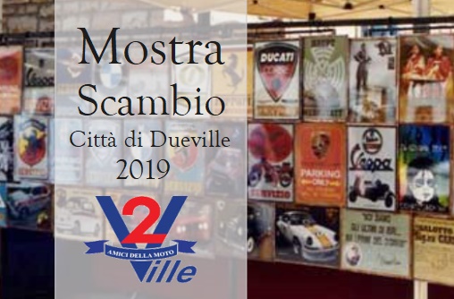 Mostra Scambio Dueville 2019 Logo