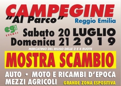 Mostra Scambio Campegine 2019