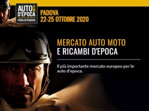 Auto Moto d'Epoca Padova 2020