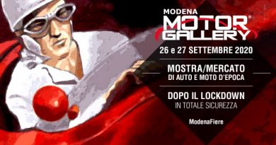 Modena Motor Gallery Settembre 2020