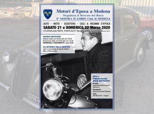 Mostra Scambio Modena 2020