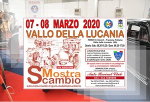 Mostra Scambio Vallo della Lucania 2020