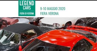 Verona Legend Cars 2020
