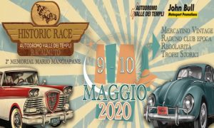 Mostra Scambio Historic Race 2020