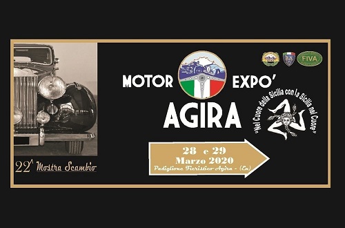 Mostra Scambio Motor Expo Agira 2020