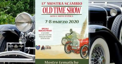 Mostra Scambio Old Time Show 2020