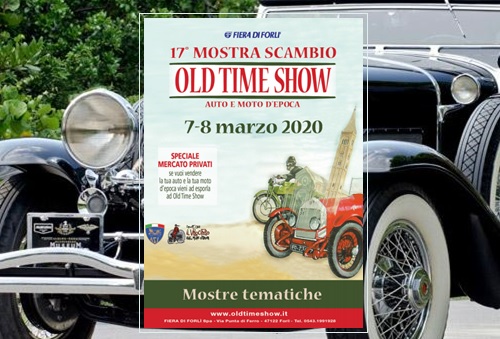 Mostra Scambio Old Time Show 2020