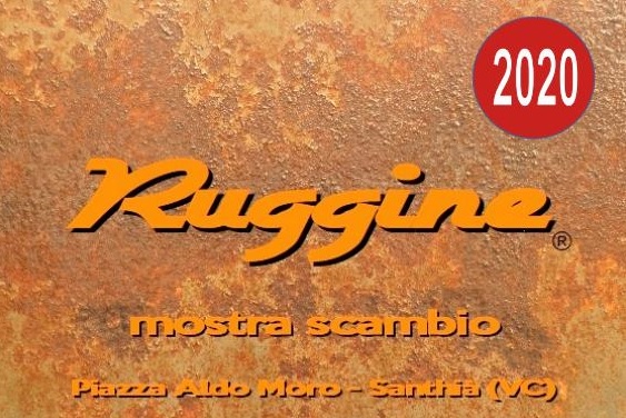 Ruggine Mostra Scambio Santhià 2020