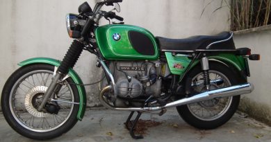 Vendo moto BMW R 750 /6