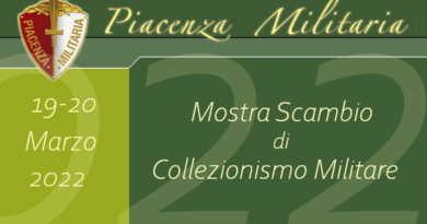 Mostra Scambio Piacenza Militaria 2022