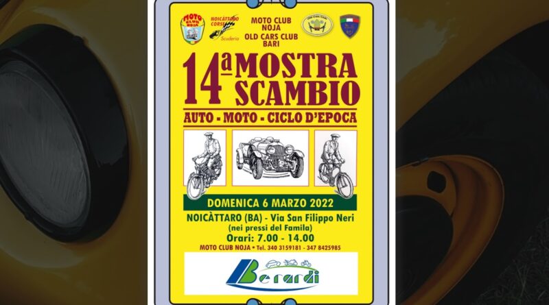 Mostra Scambio Noicattaro 2022