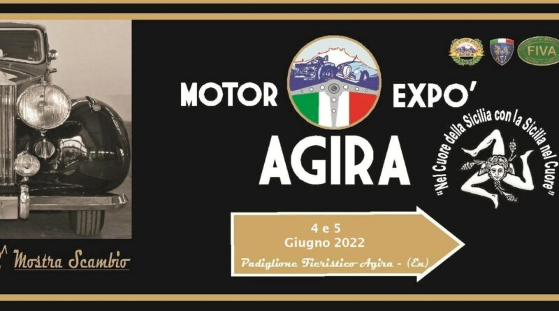 Mostra Scambio Motor Expo Agira 2022