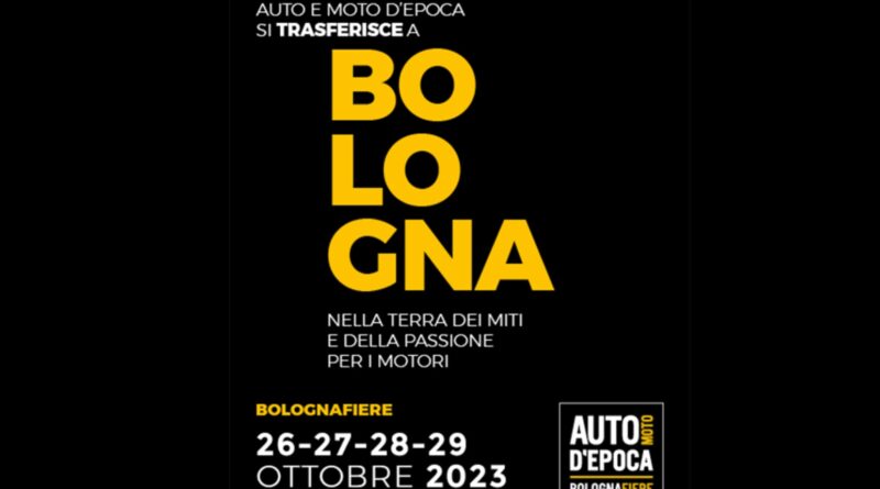 Auto Moto d'Epoca Bologna 2023