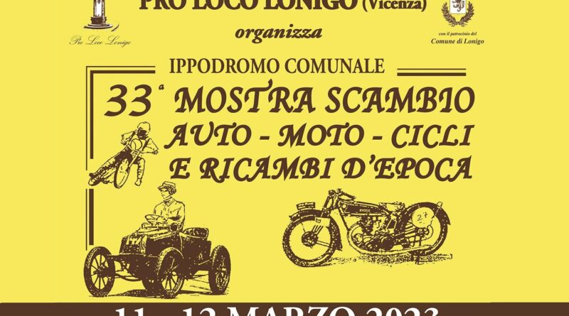 Mostra Scambio Lonigo 2023