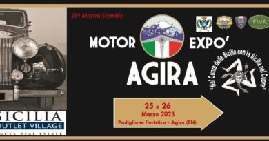 Mostra Scambio Motor Expo Agira 2023