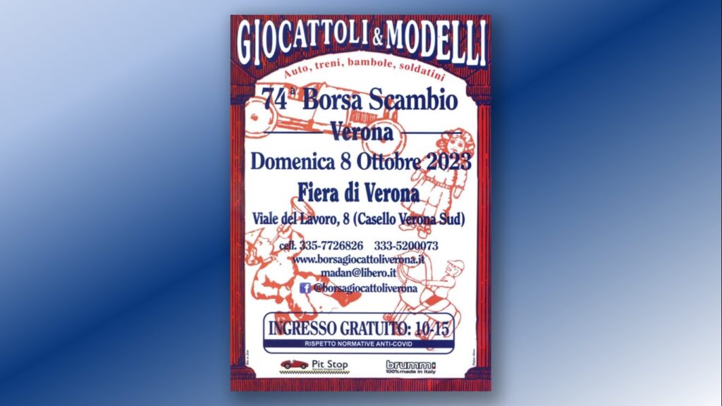 Borsa Scambio Verona 2023