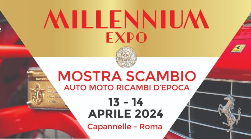 Millenium Expo Mostra Scambio 2024