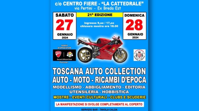 Toscana Auto Collection 2024