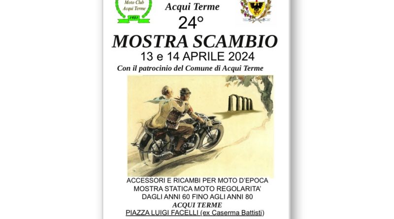Mostra Scambio Acqui Terme 2024